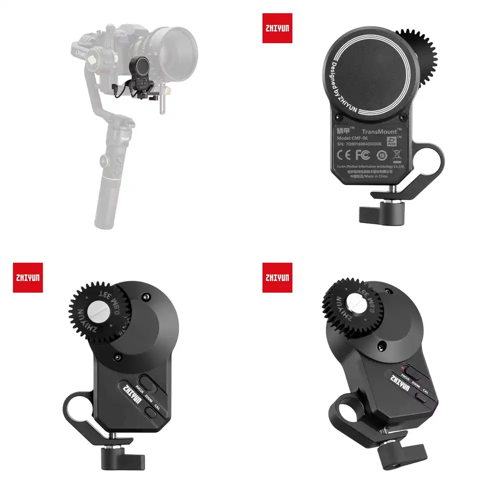 ZHIYUN CMF-06 Servo Takip Odak - Handheld Stabilizer Gimbal incelemesi ve fiyatı