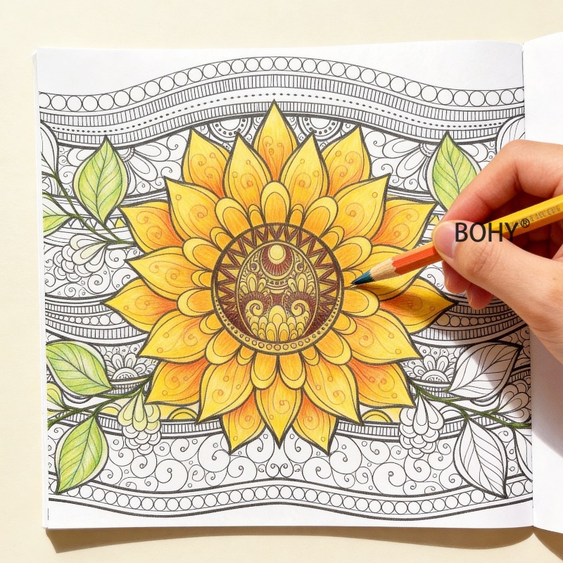 1 Çiçek Mandala Çiçek ve Kuş Y - Photography Book incelemesi ve fiyatı