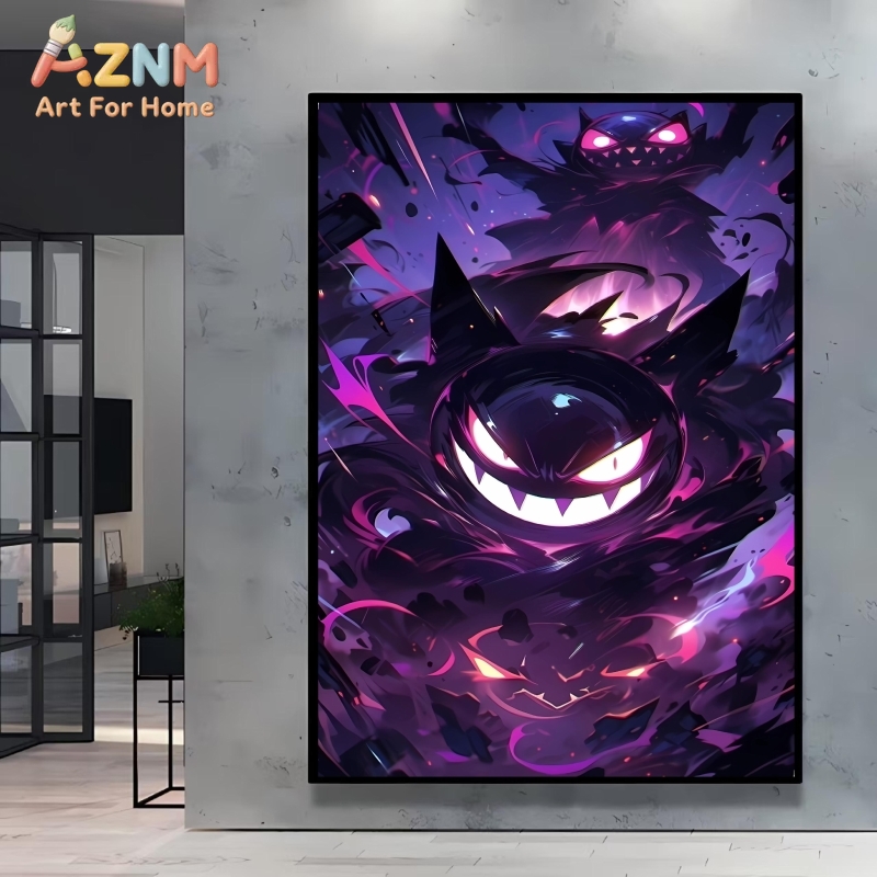 1 adet Pokemon Gengar Temalı D - Photography Dark incelemesi ve fiyatı