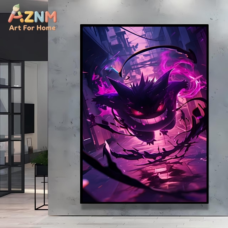 1 adet Pokemon Gengar Temalı D - Photography Dark incelemesi ve fiyatı