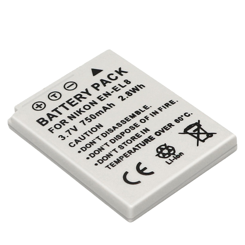 EL8 ENEL8 750mah Kamera Pili E - Nikon Camera D3500 incelemesi ve fiyatı