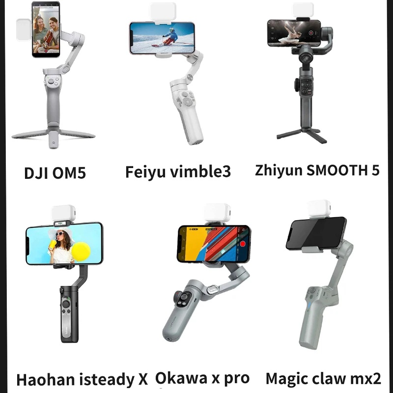 DJI Osmo Mobile 6/OM5/4/SE/Zhi - Handheld Stabilizer Gimbal incelemesi ve fiyatı